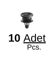 Seat, İbiza, Volkswagen için Döşeme Klips- 10 Adet
