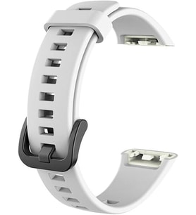 Huawei Band 6 için Kordon Silicone Sport Band Beyaz [Band 6 ile Uyumlu Kordon - Beyaz]