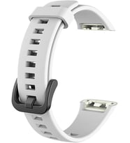 Huawei Band 6 için Kordon Silicone Sport Band Beyaz [Band 6 ile Uyumlu Kordon - Beyaz]