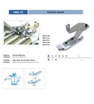 Overlok Fitilli Arabiye Apara 15mm / UMA-33