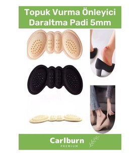 Özel Üretim Ayakkabı Topuk Vurma Önleyici Taban Arkası Koruyucu Daraltma Padi 5 mm