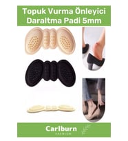 Özel Üretim Ayakkabı Topuk Vurma Önleyici Taban Arkası Koruyucu Daraltma Padi 5 mm