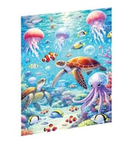Ca Games Puzzle Okyanus Canlıları Ahşap Caahs-3507