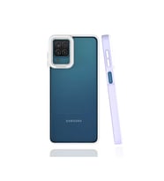 Samsung Galaxy A12 Uyumlu Kılıf Zore Mima Kapak