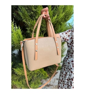 Günlük Kombinlere Uygun Kadın El Ve Omuz Çantası 440113mh (STD)