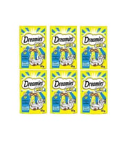 Dreamies Mix Somon Balıklı Ve Peynirli Kedi Ödülü 60 gr (6 Adet)