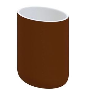 IKEA EKOLN kahverengi 11 cm diş fırçalık
