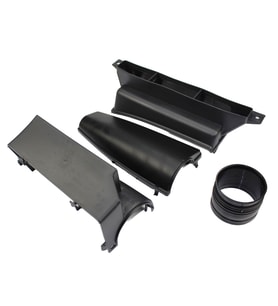 VW Tiguan 1 5N 2007-2018 C0805971A için Ön Panel Hava Giriş Yönlendirme Kanal Seti
