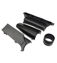 VW Tiguan 1 5N 2007-2018 C0805971A için Ön Panel Hava Giriş Yönlendirme Kanal Seti