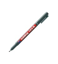 Edding 149m Asetat Kalemi Silgili Permanent M Seri 1 Mm Siyah (10 Lu Kutu)