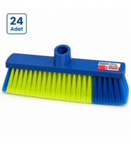 Doğuş Fırça 20002 Yer Temizlik Fırçası 24 cm – Vidalı Sap Uyumlu 24 Adet Koli