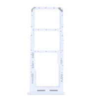 Samsung Galaxy A04s Uyumlu Sim Kart Tepsisi SM-A047F (Beyaz)