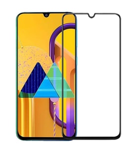 Samsung Galaxy A22 4G Uyumlu Ön Koruma Seramik Nano Ekran Koruyucu (Siyah)