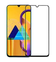 Samsung Galaxy A22 4G Uyumlu Ön Koruma Seramik Nano Ekran Koruyucu (Siyah)