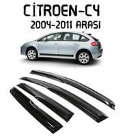 Balp Citroen C4 2004-2011 Arası Cam Rüzgarlığı 4lü Takım
