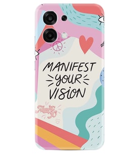 Oppo A6 Pro Kılıf Boutique Baskılı Resimli Manifest Pcode -080
