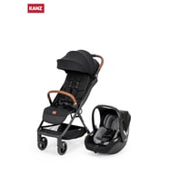 Kanz Instreet Autofold Travel Sistem Bebek Arabası Siyah (Standart)
