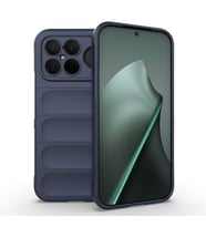 Xiaomi Poco F8 Ultra Uyumlu Kılıf Esnek TPU Oyuklu Arka Yüzey Tasarımlı Zore Etnik Silikon Kapak