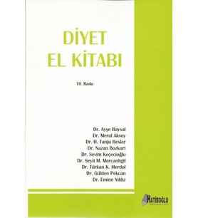 Diyet El Kitabı (Krem)