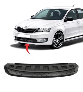Skoda Rapid Ön Tampon Spoyleri 2013 Sonrası 5Ja807611
