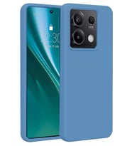 Durukar® Redmi Note 13 Pro 4G Kılıf First Silikon - Mavi
