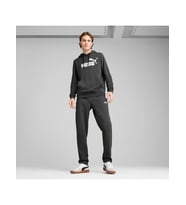 Puma Ess No. 1 Logo Erkek Gri Günlük Stil Eşofman Altı 68261207