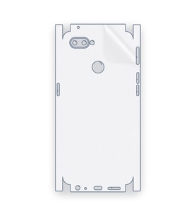 SChitec Realme 2 Pro Uyumlu Fullbody Arka Kaplama Hidrojel Koruyucu Film