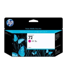 HP 72 Magenta Kırmızı 130ML Plotter Kartuşu C9372A