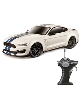 Maisto Ford Shelby Gt 350 1:24 Uzaktan Kumandalı Araba Beyaz MAY/81088 (Çok Renkli)
