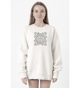 Pokemon Relic Fragment Beyaz Kadın 2ip Sweatshirt