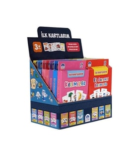 İlk Kartlarım Öğrenme Seti