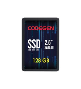 Codegen Cdg-128Gb-Ssd25 2.5" 128Gb (560/500Mb/S) Sata Ssd Disk