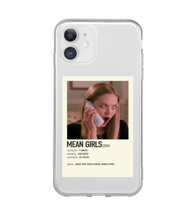 Iphone 11 Uyumlu Mean Girls Tasarımlı Şeffaf Telefon Kılıfı