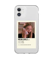 Iphone 11 Uyumlu Mean Girls Tasarımlı Şeffaf Telefon Kılıfı