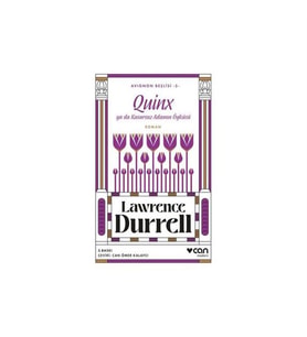 Quinx ya da Kusursuz Adamın Öyküsü Lawrence Durrell Can Yayınları