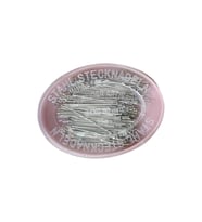 Çelik İğne Pembe Oval Kutuda 25 Gr