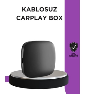 Usb Girişli Tak Çalıştır Kablosuz Android Auto Cihazı