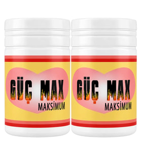 Güç Max 30 Kapsül - 2 Kutu