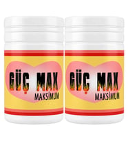 Güç Max 30 Kapsül - 2 Kutu