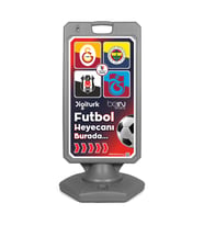 Cafeler İçin Futbol Takımlı Yönlendirme Dubası