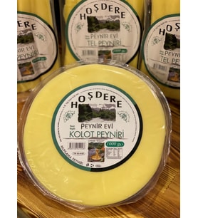 Hoşdere Kolot Peyniri Muhlamalık Tam Yağlı 1000 gr 10 ADET