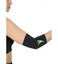 Ortopedik Dirseklik Sporcu Dirsek Destekliği Örme Elastik Koruyucu Tenis, Fitness, Voleybol, Antrenman İçin Unisex