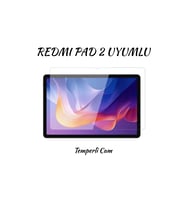 Redmi Pad 2 Uyumlu 11 inç Fuchsia Tablet Temperli Cam Ekran Koruyucu