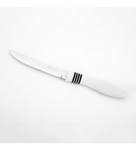 12 Adet Et Biftek Bıçağı Beyaz