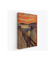 Edvard Munch'un Çığlık İsimli Eseri Kanvas Tablo-5116