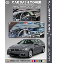 BMW F10 5 SERİSİ (2010-2017) Torpido Örtüsü Ön Göğüs Koruma Torpido Koruma Tam Uyum