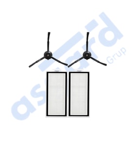 ROBOROCK Q8 MAX , Q8 MAX+ UYUMLU 2 Yan Fırça 2 Filtre PKT-iasgf0001267