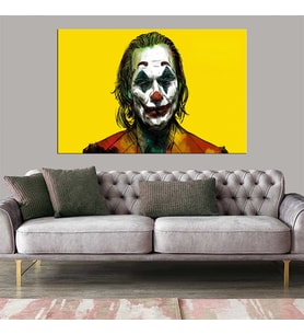 Miyrem Exclusive Serie"  joker Kanvas Tablo