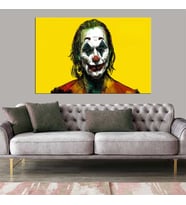 Miyrem Exclusive Serie"  joker Kanvas Tablo