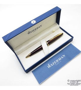 Waterman Carene Marine Amber GT Tükenmez Kalem  İsme Özel Kalem  Hediye Kalem